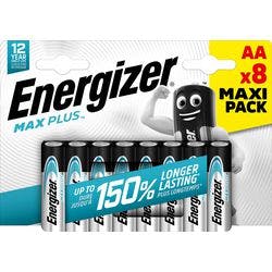 Energizer Batterien AA LR6 2550 mAh Alkali 1.5 V 8 8 Stück Produktbild