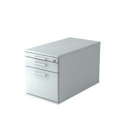 Hammerbacher Rollcontainer TC20 RE VTC20/5 Grau 4280 mm x 512 mm x 800 mm Produktbild