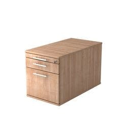 Hammerbacher Rollcontainer TC20 RE VTC20/N Walnuss 4280 mm x 512 mm x 800 mm Produktbild