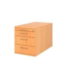 Hammerbacher Rollcontainer TC30 BS Buche 4280 mm x 512 mm x 800 mm Produktbild