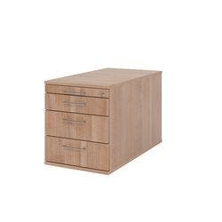 Hammerbacher Rollcontainer TC30 BS Walnuss 4280 mm x 512 mm x 800 mm Produktbild