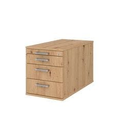 Hammerbacher Rollcontainer TC30 CE Eiche 4280 mm x 512 mm x 800 mm Produktbild