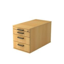 Hammerbacher Rollcontainer TC30 SG Buche 4280 mm x 512 mm x 800 mm Produktbild