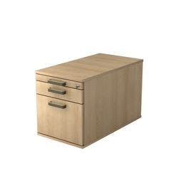 Hammerbacher Rollcontainer TC20 SG Eiche 4280 mm x 512 mm x 800 mm Produktbild