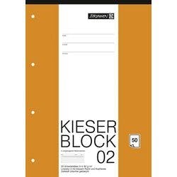 BRUNNEN Notizblock DIN A4 Liniert Produktbild