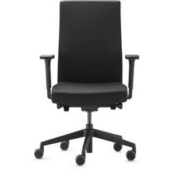 Trendoffice to-strike Bürostuhl Synchronmechanismus Stoff Schwarz 9248 SY2 Produktbild