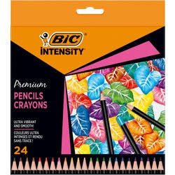 BIC Buntstift Intensity Premium 3.3 mm Mehrfarbig 24 Stück Produktbild