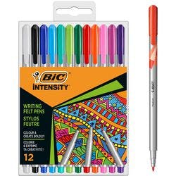 BIC Intensity Filzstifte 964893 Sortiert 12 Stück Produktbild