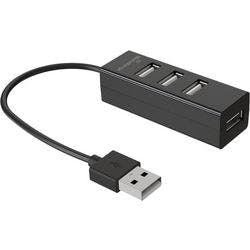 MediaRange USB Hub MRCS502 4 x USB 2.0 Produktbild