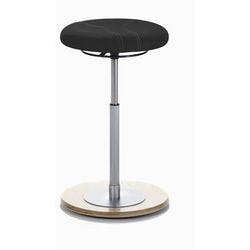 MAYER SITZMOEBEL Barhocker 1110 Stoff Schwarz Produktbild