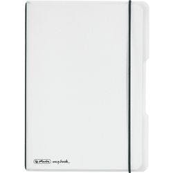 Herlitz Notizbuch A5 Kariert PP (Polypropylen) Transparent Produktbild