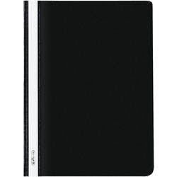 herlitz Schnellhefter DIN A4 Schwarz Produktbild