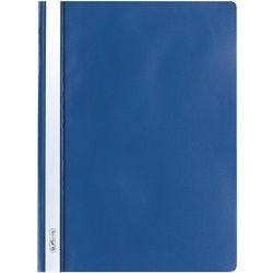 herlitz Schnellhefter DIN A4 Blau Produktbild