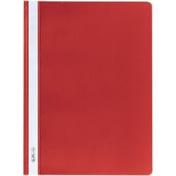 herlitz Schnellhefter DIN A4 Rot Produktbild