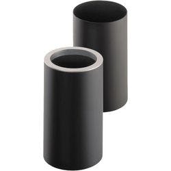 helit Kunststoff-Papierkorb 39,5 cm Schwarz Produktbild