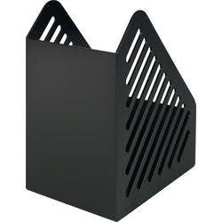 helit Zeitschriftenordner PS Schwarz 16,5 x 18,7 cm 4 Stück Produktbild
