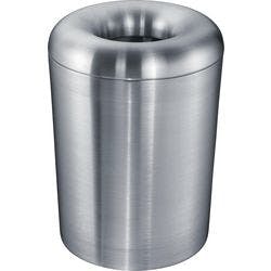 helit Sicherheitspapierkorb Feuer- und korrosionsbeständiges Aluminium 24,5 cm x 33,2 cm Produktbild