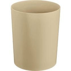 helit Sicherheitspapierkorb 13 L Beige Flammenhemmender Kunststoff Produktbild