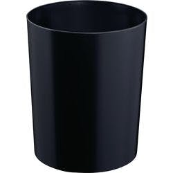 helit Sicherheitspapierkorb 13L Schwarz Flammenhemmender Kunststoff Produktbild