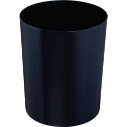 helit Sicherheitspapierkorb Feuerbeständig und nicht korrosiv Stahl Schwarz 24,3 cm x 30,3 cm Produktbild