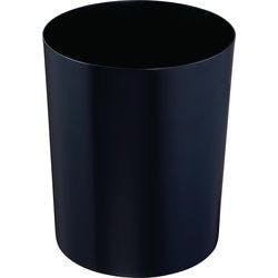 helit Sicherheitspapierkorb Feuerbeständig und nicht korrosiv Stahl Schwarz 28,1 cm x 33,8 cm Produktbild
