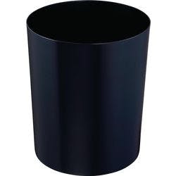 helit Sicherheitspapierkorb Feuerbeständig und nicht korrosiv Stahl Schwarz 20 cm x 23 cm Produktbild