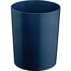 helit Sicherheitspapierkorb 20 L Blau Flammenhemmender Kunststoff Produktbild