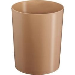helit Sicherheitspapierkorb 13L Gold Flammenhemmender Kunststoff Produktbild