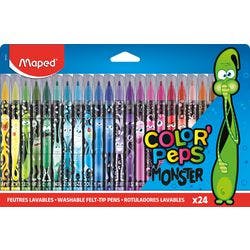 Maped Faserschreiber Faserschreiber Farbig sortiert 845401 24 Stück Produktbild