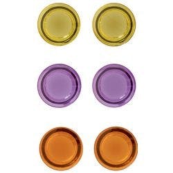Nobo Rund Magnete Farbig Sortiert 0.6 kg Tragfähigkeit 30 mm 6 Stück Produktbild