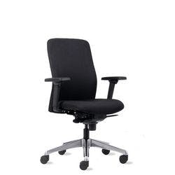 Bürostuhl euro Schwarz 495 Produktbild