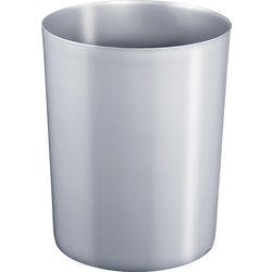 helit Sicherheitspapierkorb 20 L Silber Flammenhemmender Kunststoff Produktbild