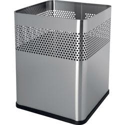 helit Papierkorb 18 L Edelstahl Produktbild