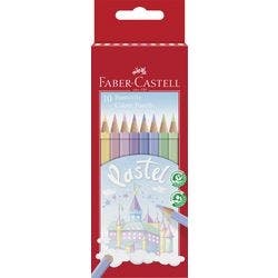 Faber-Castell Pastel Buntstifte Farbig sortiert 10 Stück Produktbild
