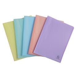 Exacompta Sichtbuch 88270E DIN A4 Farbig Sortiert PP (Polypropylen) 24 x 32 x 32 cm 5 Stück Produktbild