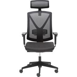 mayer sitzmöbel myWIZARD ergonomischer Bürostuhl 2336 Schwarz Produktbild