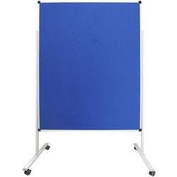 Viking Multifunktional Moderationstafel Blau, Silber 1219257 1.200 (B) x 18 (T) x 1.500 (H) mm Produktbild