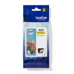 Brother LC424Y Original Tintenpatrone Gelb Produktbild