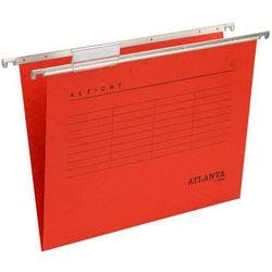 Djois Alzicht Hängemappe Folio V-Boden Rot FSC®zertifiziert 25 Stück Produktbild