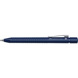 Faber-Castell Grip 2011 Einziehbar Kugelschreiber Blau 0,6 mm Extra Breit Nachfüllbar Produktbild