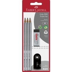 Faber-Castell Exam Set Grip 2001 Bleistiftset 2B Produktbild