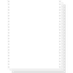 Exacompta Computer-Endlospapier Spezial Perforiert 56 g/m² Weiß 1000 Blatt Produktbild
