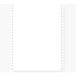 Exacompta Computer-Endlospapier Spezial Perforiert 80 g/m² Weiß 1000 Blatt Produktbild