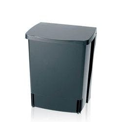 BRABANTIA Papierkorb BRA395246 Schwarz Kunststoff 10 L Produktbild