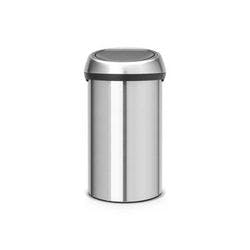 BRABANTIA Papierkorb Touch Bin BRA107962 Grau Stahl 60 L Produktbild