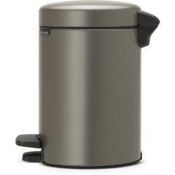 Brabantia Treteimer NewIcon BRA113246 Platin Stahl 3 L Produktbild Print Hauptbild L