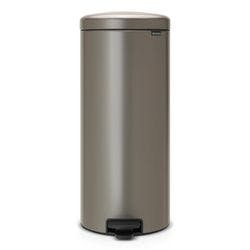 BRABANTIA Treteimer NewIcon BRA114441 Platin Stahl 30 L Produktbild
