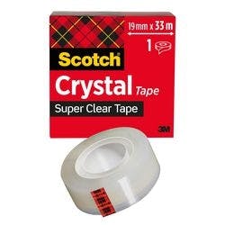 Klebeband Scotch Crystal Clear 600 Produktbild