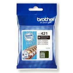 Brother LC421BK Original Tintenpatrone Schwarz Produktbild