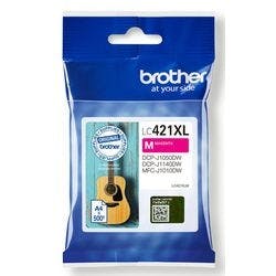 Brother LC421XLM Original Tintenpatrone Magenta Produktbild